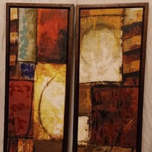 wall deco art 2 pictures